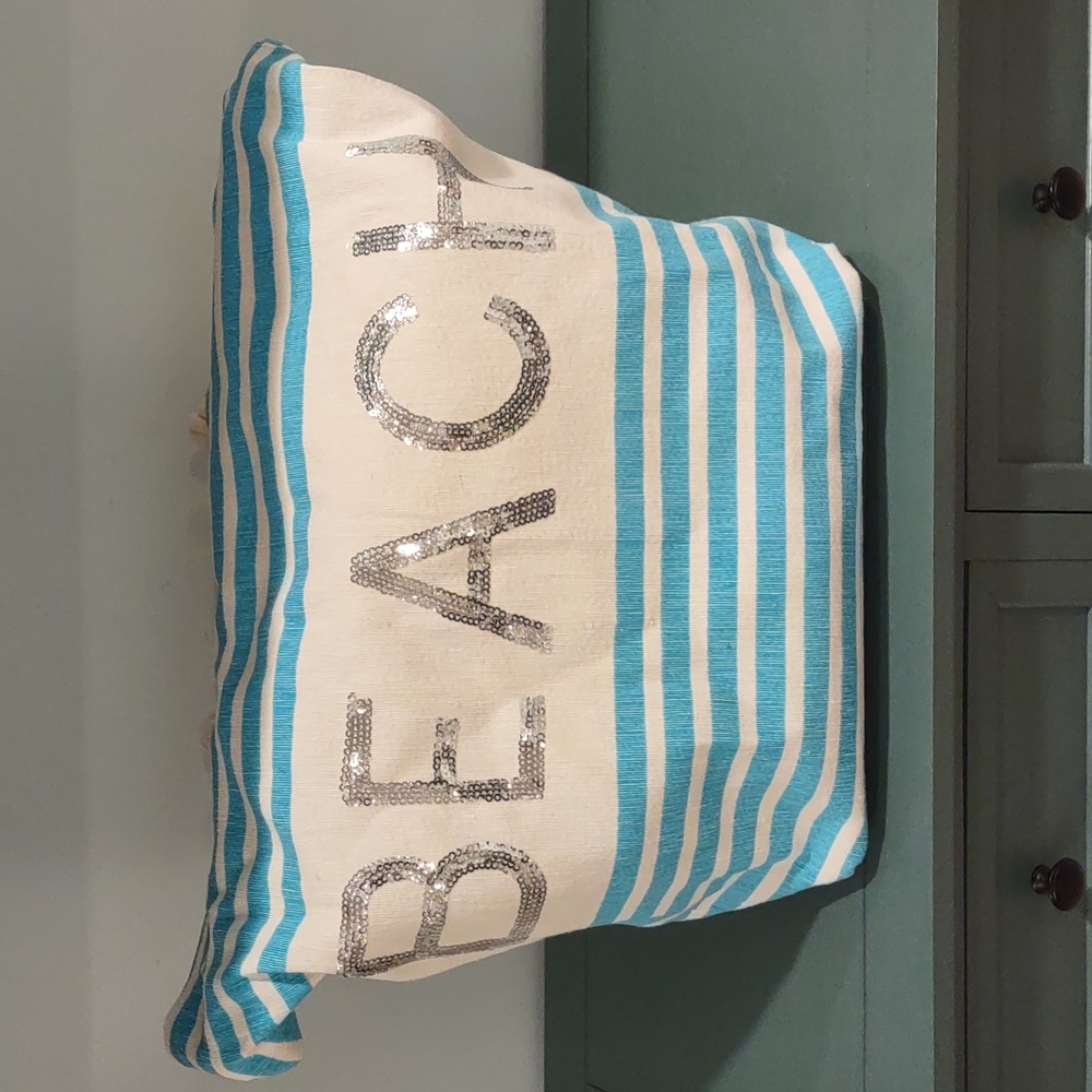 Mabelle Tote Beach Bag NWT - Picture 3 of 6